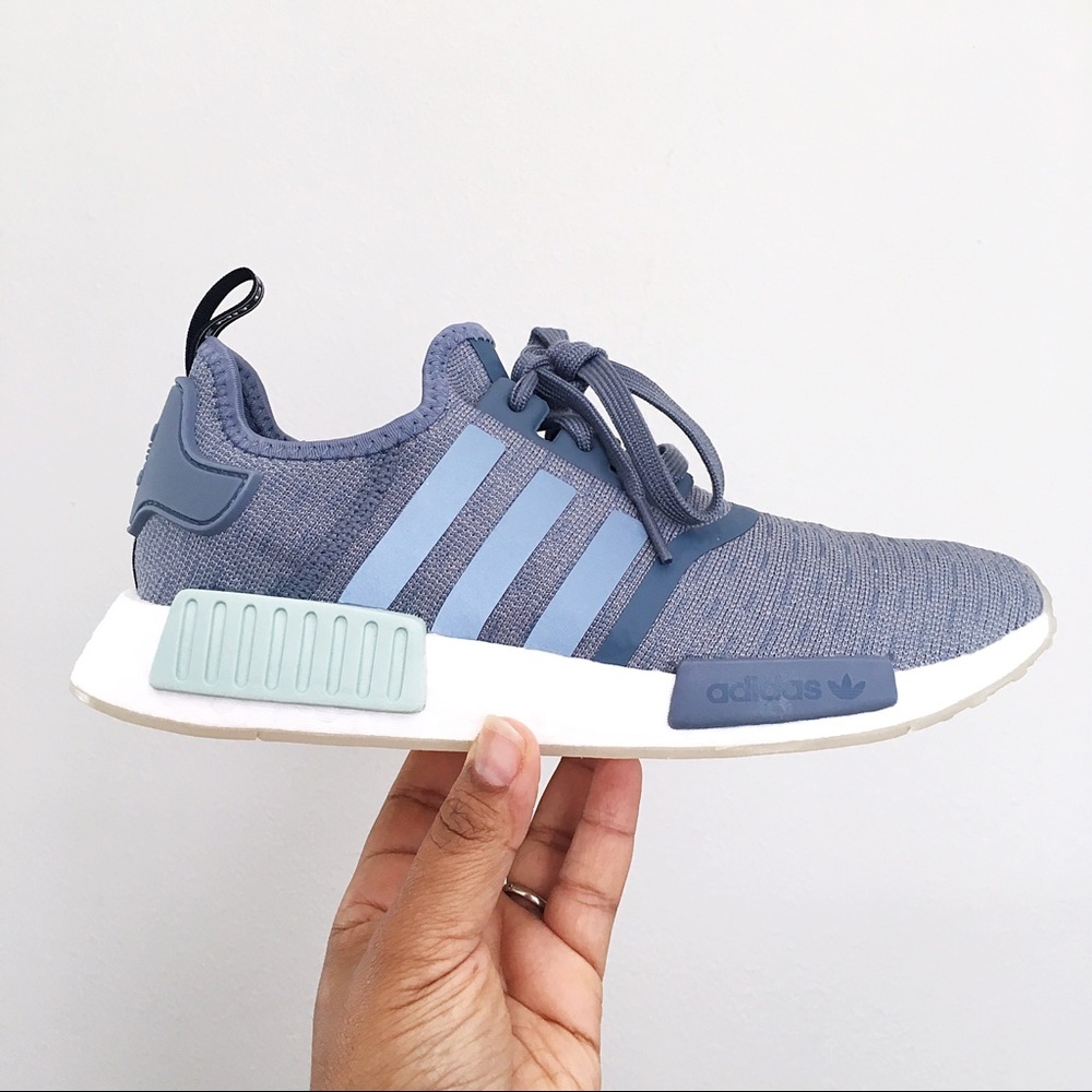 Adidas NMD_R1 Raw Steel Sneakers - Picture 1 of 7